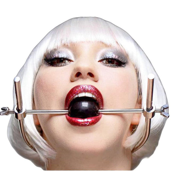 THORN GARDEN™ Stainless steel ring neck gag free shipping