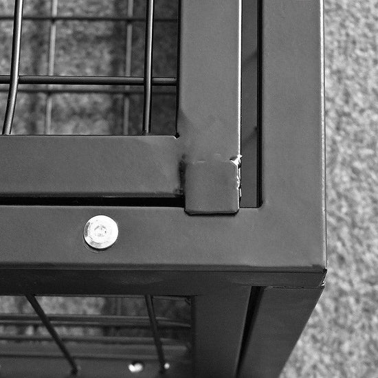 THORN GARDEN™ bdsm metal punishment standing cage free shipping