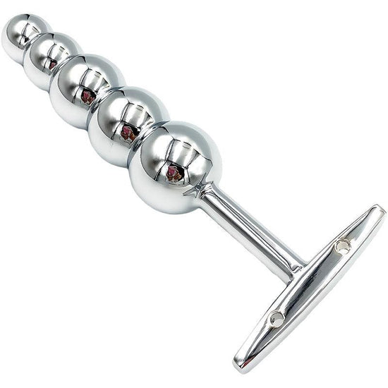 THORN GARDEN™ 0.33Ib long 6.1in Stainless steel anal plug free shipping