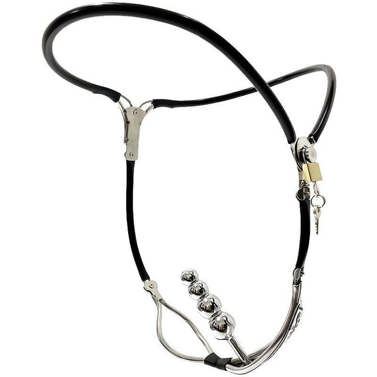 THORN GARDEN™ Invisible anti-masturbation chastity belt for women Can be used with vaginal plugs