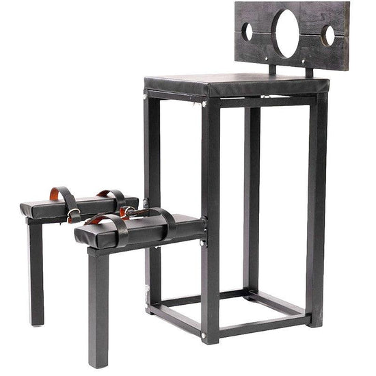 THORN GARDEN™ Kneeling Bondage Chair - Free Shipping