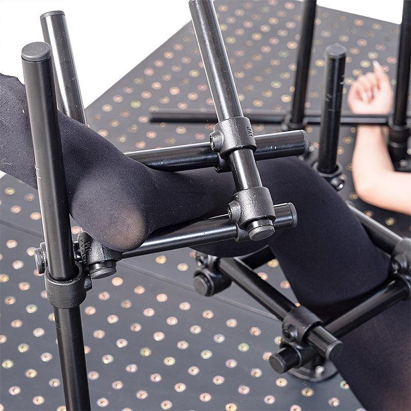 THORN GARDEN™ bdsm iron pipe frame with bondage board sex machine and free shipping