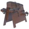 THORN GARDEN™ solid wood horse bench - free shipping