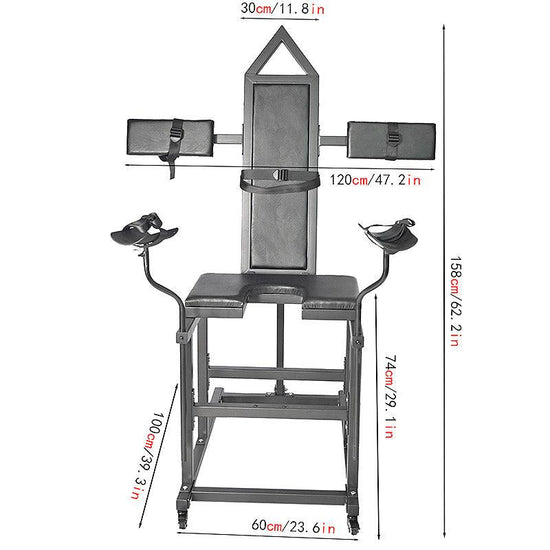 THORN GARDEN™ Heavy duty bdsm gynecological examination chair