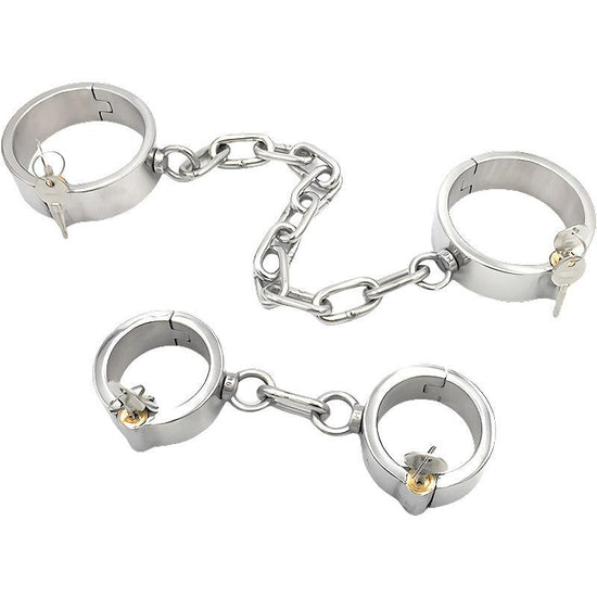 THORN GARDEN™ about 1kg height 3cm Stainless steel ankle cuffs free shipping
