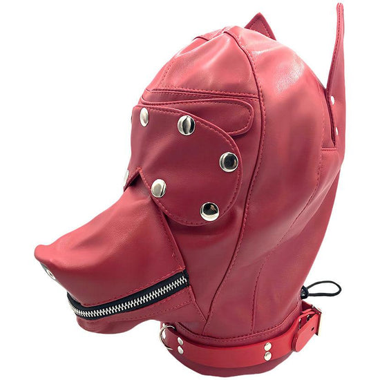 THORN GARDEN™ bdsm doggy style fully face hood free shipping
