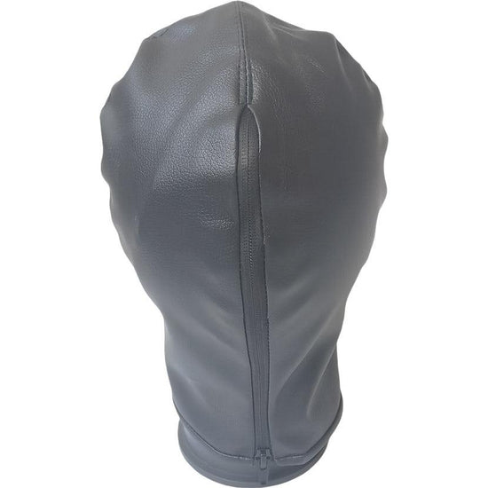 THORN GARDEN™ bondage PU leather hood with exposed eye sockets free shipping