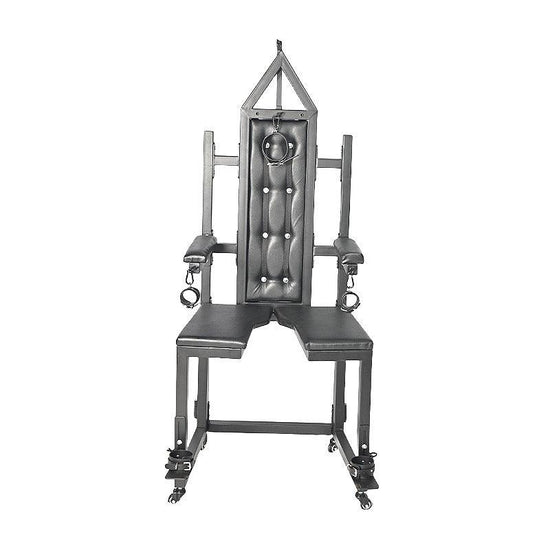 THORN GARDEN™ bdsm furniture Heavy duty metal bondage chair