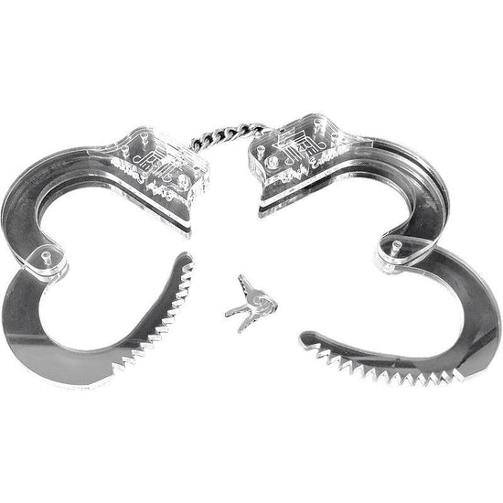 THORN GARDEN™ Transparent handcuffs and free shipping