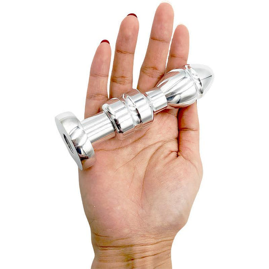 THORN GARDEN™ 316L medical grade stainless steel anal plug