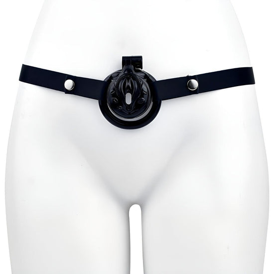 THORN GARDEN™ Hard resin Male chastity device