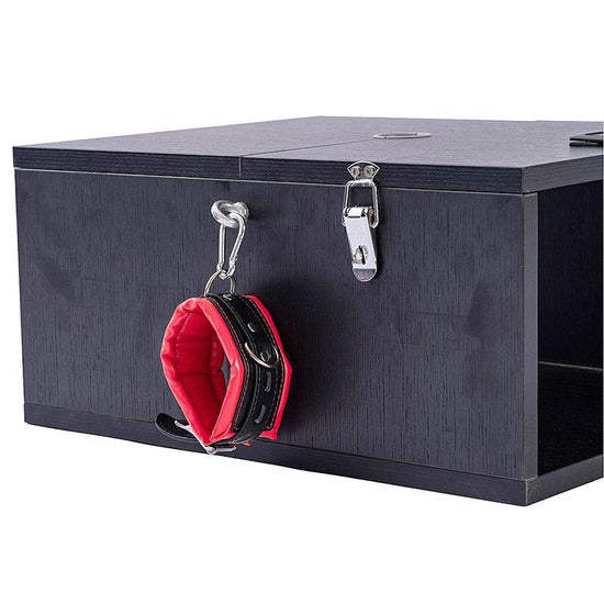 THORN GARDEN™ bdsm queens cock trample box and free shipping