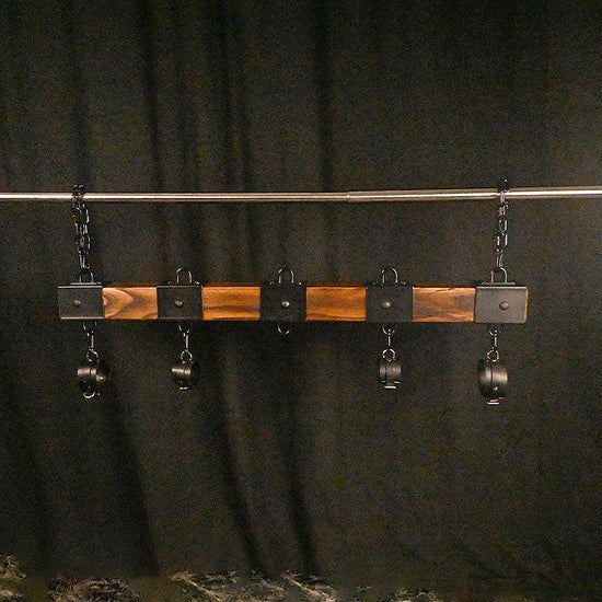 THORN GARDEN™ bdsm Multifunctional ELM wooden Spreader Bar
