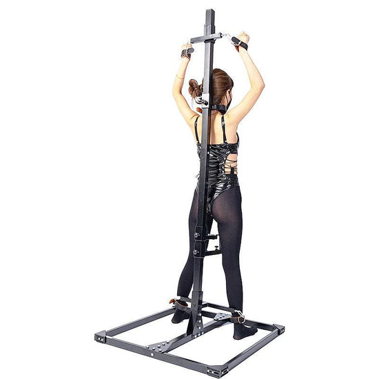 THORN GARDEN™ bdsm orgasm towers with leather cuffs and free shipping