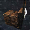 Solid Wood Queening Chair - TGS3
