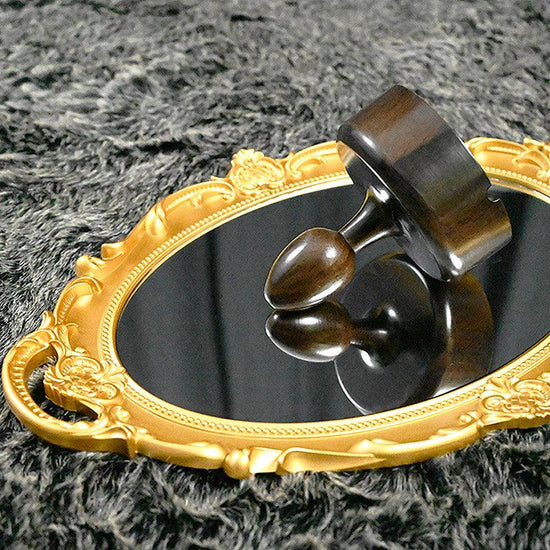 THORN GARDEN™ Ebony Ashtray Butt Plug free shipping