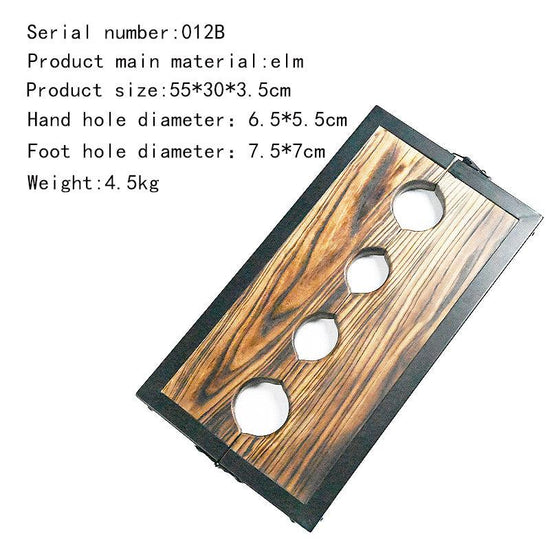 THORN GARDEN™ wooden bondage bdsm elm pillory and free shipping