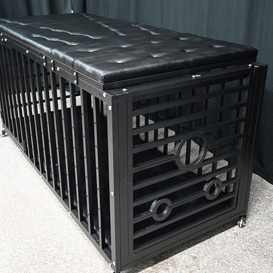 THORN GARDEN™ Heavy duty bdsm cage bed - free shipping