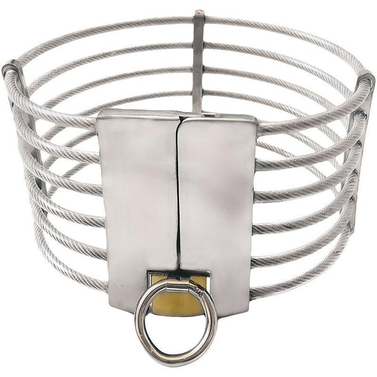 THORN GARDEN™ 0.5kg stainless steel wire slave collar free shipping