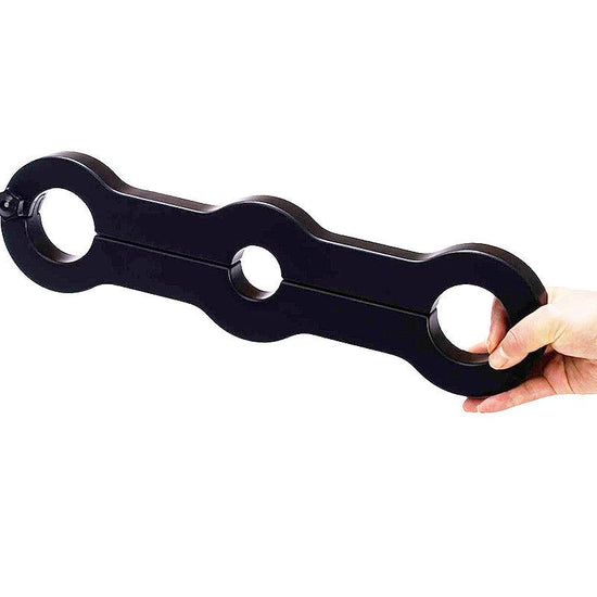 THORN GARDEN™ Scrotal clamp handcuffs integrated torture device free shipping