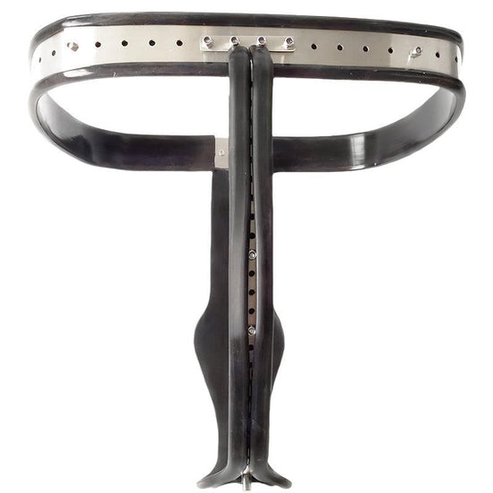 THORN GARDEN™ Women's chastity belt comes with anal plug and vaginal plug
