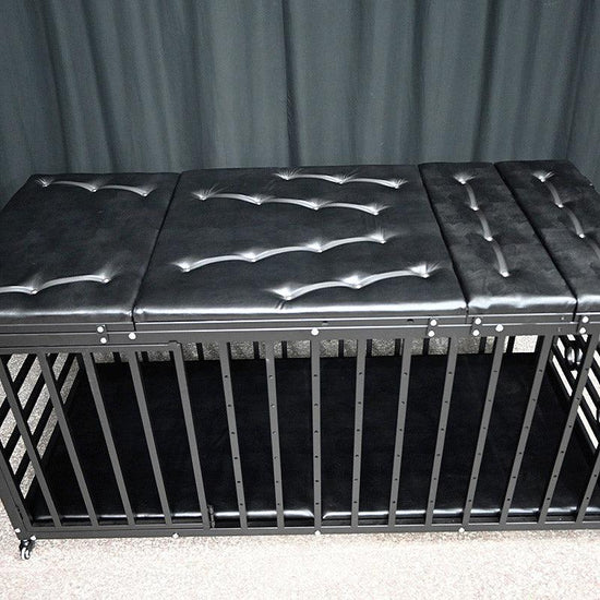 THORN GARDEN™ Heavy duty bdsm cage bed - free shipping