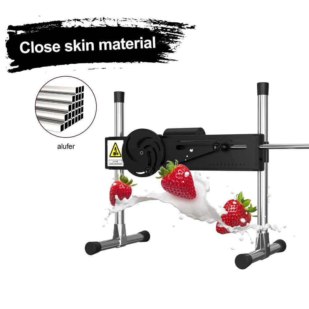 THORN GARDEN™ sex machine with 2penis and free shipping