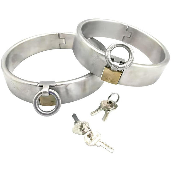 THORN GARDEN™ 0.9kg 3.2cm high stainless steel bdsm collar and free shipping