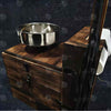 Solid Wood Queening Chair - TGS3