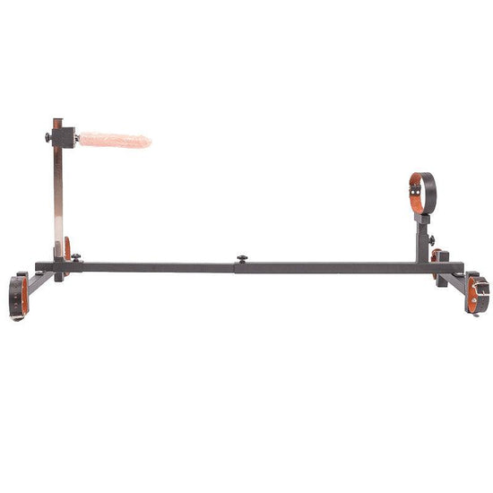 THORN GARDEN™ DoggyStyle Four-Limb Bondage rack with leather cuffs- free shipipng