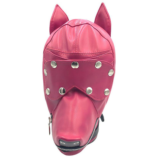 THORN GARDEN™ bdsm doggy style fully face hood free shipping