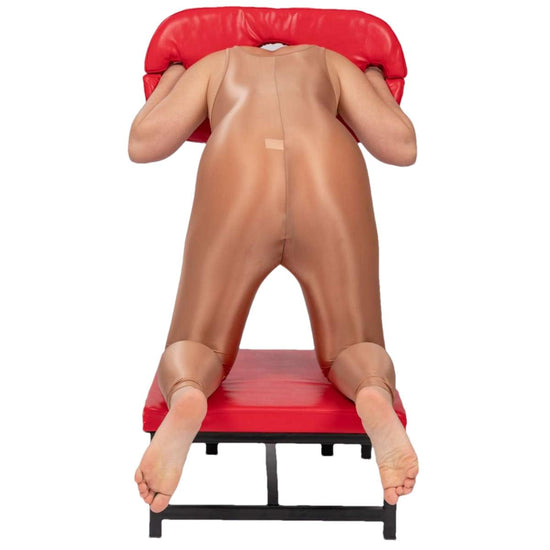 THORN GARDEN™ Red Leather Bdsm Sex Chair - Free Shipping