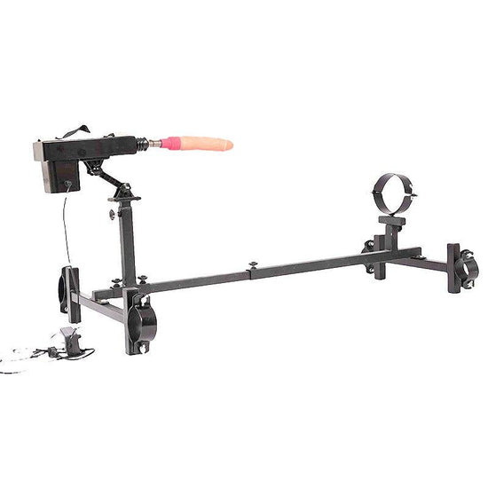 THORN GARDEN™ Doggy-Style Four-Limb Bondage rack with metal cuffs - free shipping