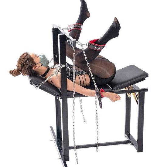 THORN GARDEN™ BDSM bondage chair Force your legs apart and free shipping