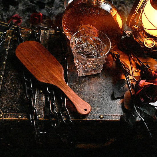 THORN GARDEN™ Solid Wood Square Spanking Paddle free shipping