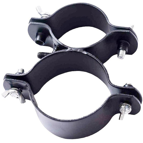 THORN GARDEN™ Straight bar hand and foot restraint shackles free shipping