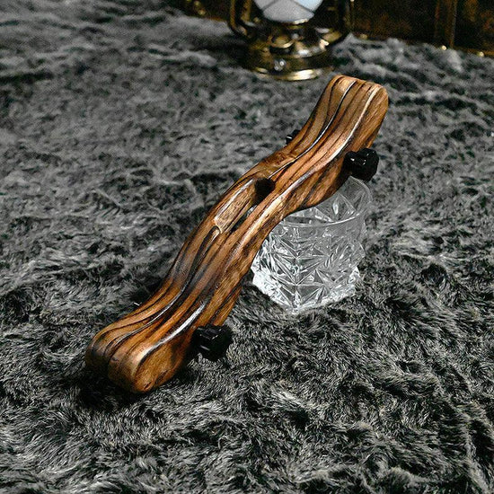 THORN GARDEN™ Cock and Ball Torture Solid Wood Scrotum Clamp Free Shipping