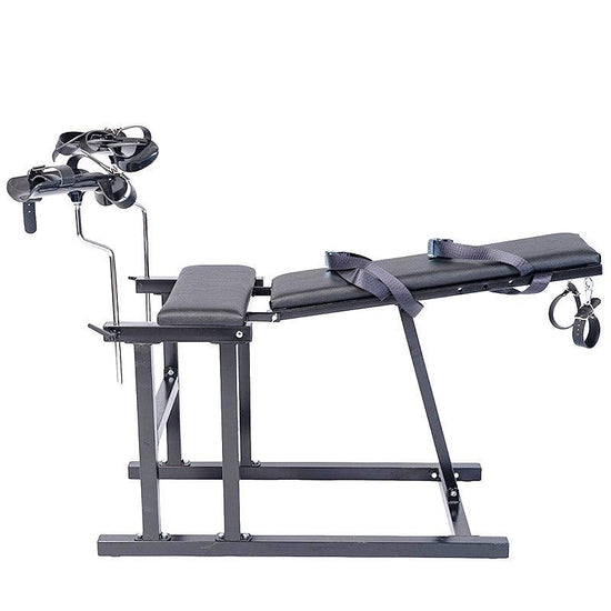THORN GARDEN™ metal bondage gyno chair - free shipping