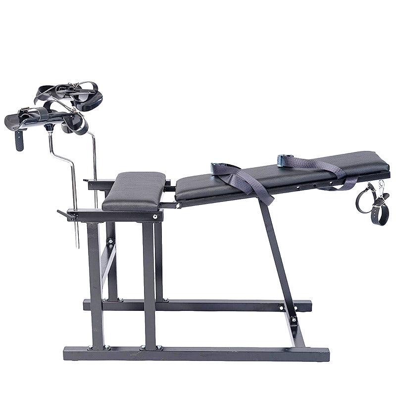 THORN GARDEN™ metal bondage gyno chair - free shipping