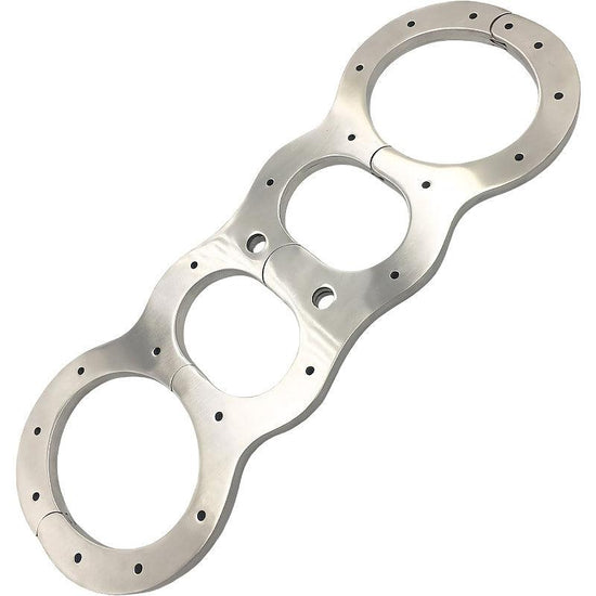 THORN GARDEN™ 1.25kg long 35cm Hand and foot metal restraints free shipping