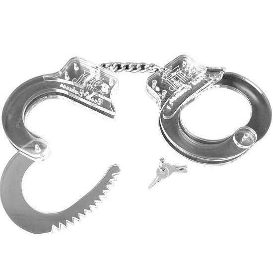 THORN GARDEN™ Transparent handcuffs and free shipping
