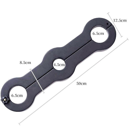 THORN GARDEN™ Scrotal clamp handcuffs integrated torture device free shipping