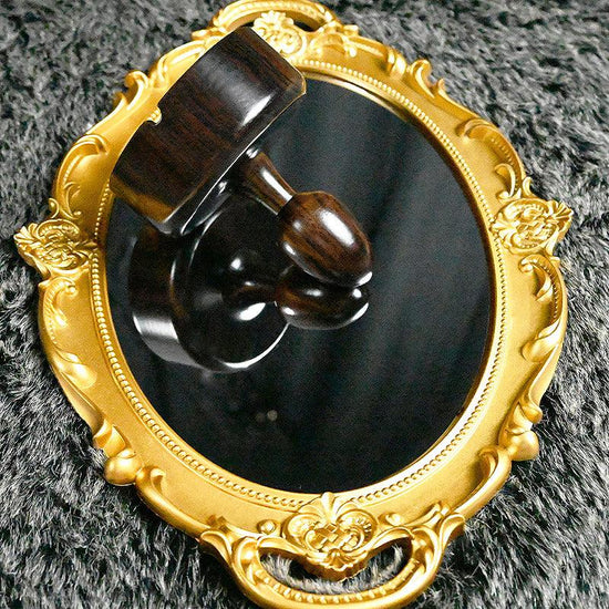 THORN GARDEN™ Ebony Ashtray Butt Plug free shipping