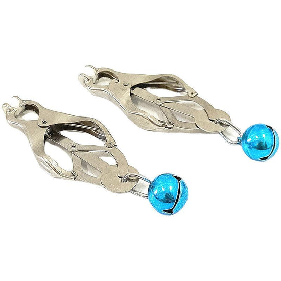 THORN GARDEN™ Double bell butterfly nipple clamp labia clamp free shipping