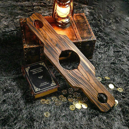 THORN GARDEN™ bdsm elm pillory and free shipping