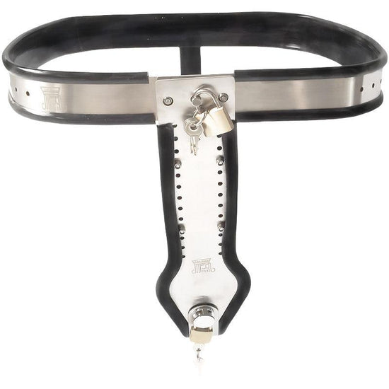 THORN GARDEN™ Women's chastity belt comes with anal plug and vaginal plug