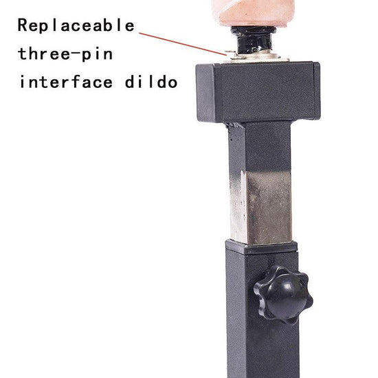 THORN GARDEN™ metal spreader bar with dildo bar - free shipping