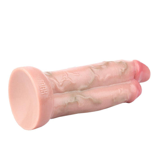 THORN GARDEN™ sex machine double dildo - free shipping G1127