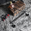 THORN GARDEN™ bdsm metal Spreader Bar with free cuffs and free shipping