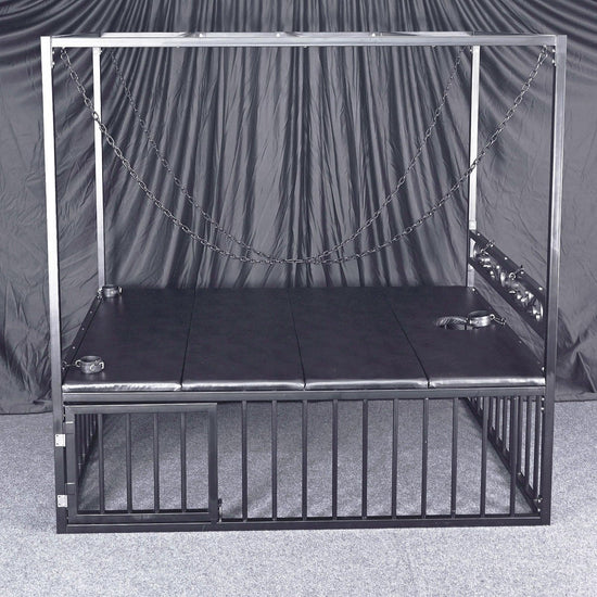 THORN GARDEN™ Heavy duty bdsm bed - Hassle-Free Returns
